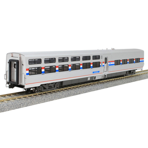 Kato 35-6232 Amtrak Viewliner II Diner Phase III #68019 w/ Interior Lighting HO Scale
