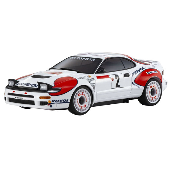 Kyosho 32654CS MINI-Z AWD Toyota CELICA TURBO 4WD No.2 WRC 1992 Carlos Sainz
