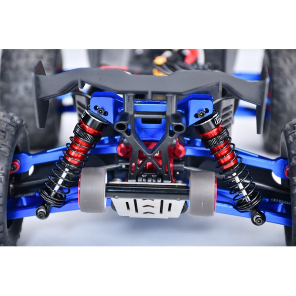 GPM Aluminum Rear Shock Absorbers 74mm Red for ARRMA 1/16 Mini Kraton 3S