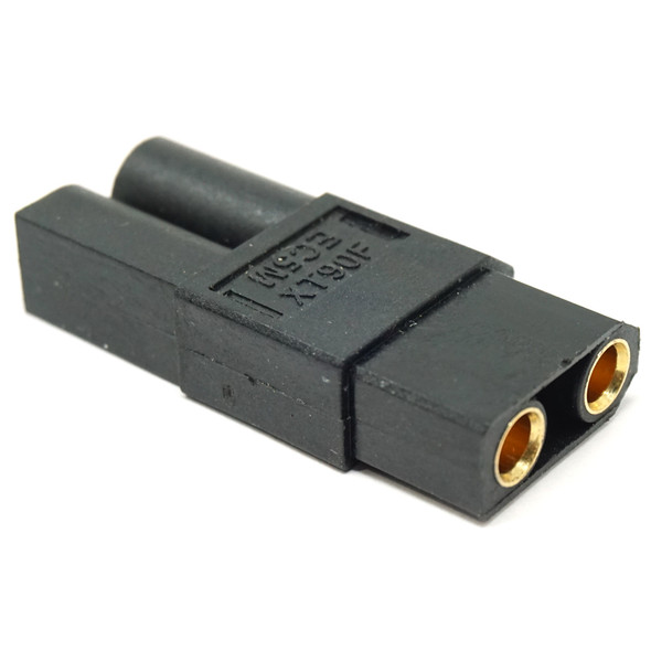 Nitro Hobbies One Piece XT90 Female to EC5 Male Connector Adapter Black
