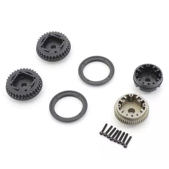 Kyosho OT256B Diff Gear Case & Pulley Set for OPTIMA Mid