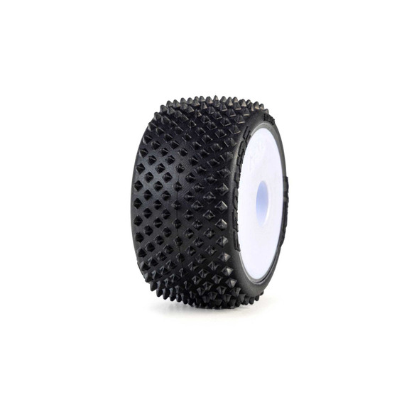 Pro-Line PRO1035613 1/28 Prism F/R Carpet Tires 7mm, Yellow White (4): Losi Micro-T