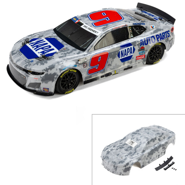 Pro-Line PRO371723 Limited Edition Elliott #9 NAPA Charlotte 2025 Body: Losi NASCAR