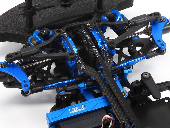 Tamiya 42391 1/10 RC TRF421X 4WD On-Road Chassis Kit