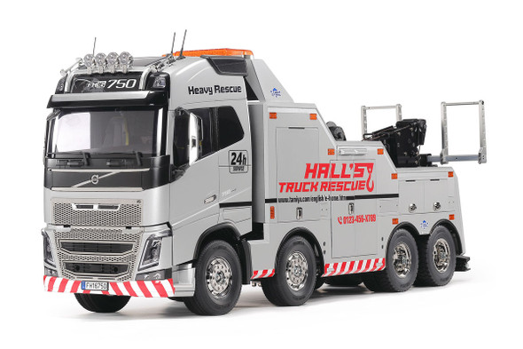 Tamiya 47528 1/14 RC Volvo FH16 Tow 2WD On-Road Tractor Truck Kit