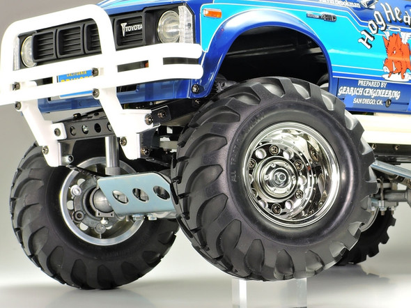 Tamiya 54414 RC 4X4 Vehicle 4-Piece Wheels (2Pcs)