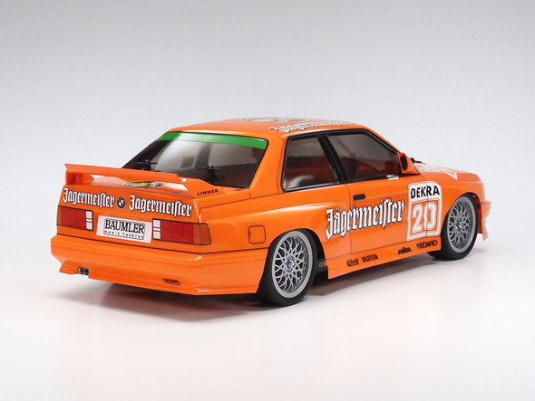 Tamiya 58760 1/10 RC BMW M3 Sport EVO 1992 4WD On-Road Jagermeister Racing Car Kit