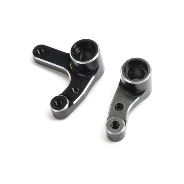 Losi TLR-1063 TLR Aluminum Bell Crank Set Black for 22S Sprint