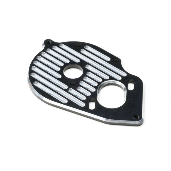 Losi TLR-1071 TLR Aluminum Motor Plate Black for 22S Sprint