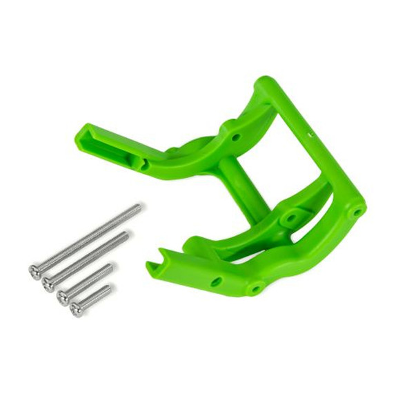 Traxxas 3677-GRN Wheelie Bar Mount & Screws Green for 2WD Stampede/Rustler