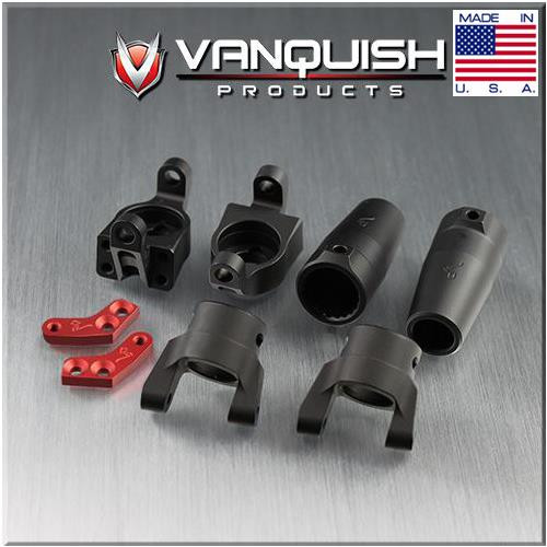 Vanquish VPS06509 Stage One Kit Black Axial Wraith