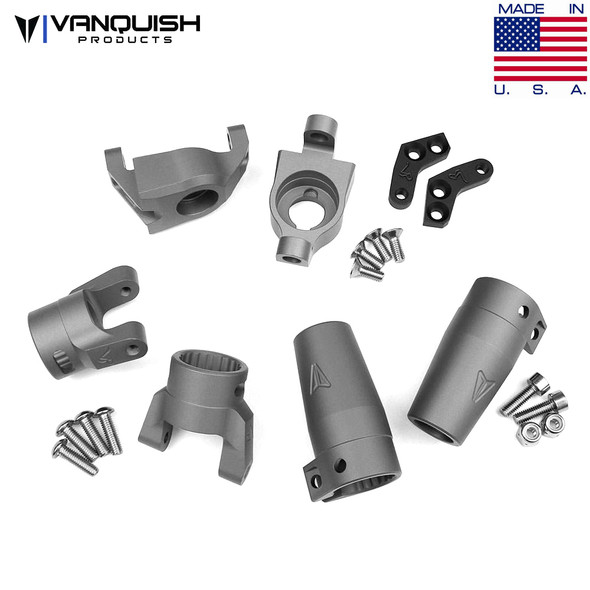 Vanquish VPS06511 Stage One Kit Grey Axial Wraith