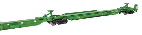Walthers 910-5263 263' 5-Unit All-Purpose 48' Spine Car RTR Burlington Northern #637501 HO Scale