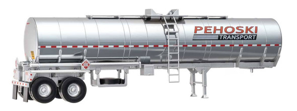 Walthers 949-12351 Chemical Tank Trailer - Pehoski Transport HO Scale