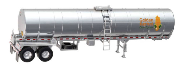 Walthers 949-12354 Food Grade Tank Trailer - Golden Kernel Corn Syrup HO Scale