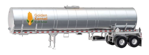 Walthers 949-12354 Food Grade Tank Trailer - Golden Kernel Corn Syrup HO Scale