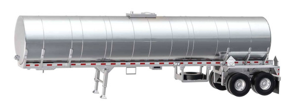 Walthers 949-12356 Food Grade Tank Trailer - Painted, Unlettered HO Scale
