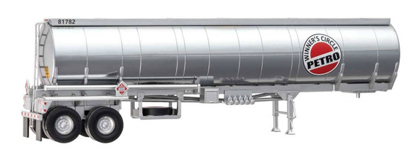 Walthers 949-12358 Petroleum Tank Trailer - Winner's Circle Petro HO Scale