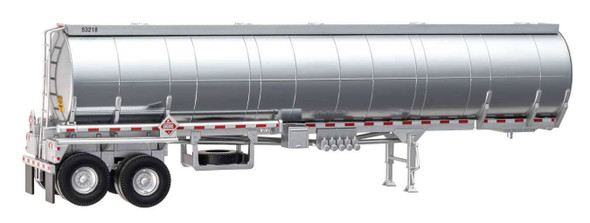 Walthers 949-12360 Petroleum Tank Trailer - Painted, Unlettered HO Scale