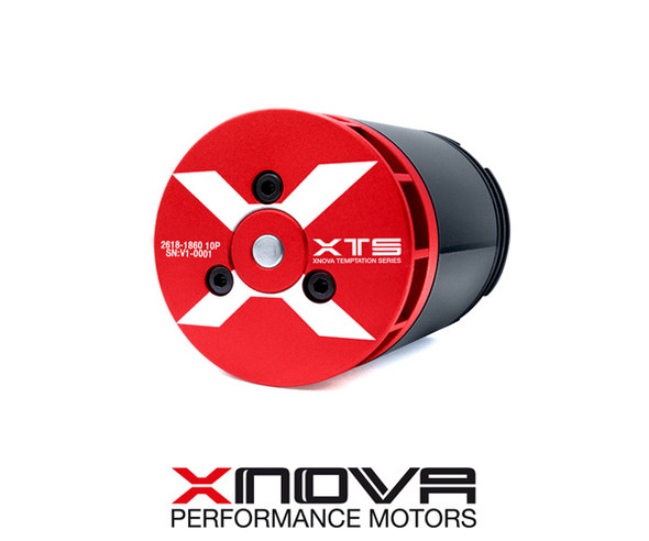 Xnova 2618-1860KV 10P (shaft B) 3mm Brushless Motor 320-360mm Bladesize Heli