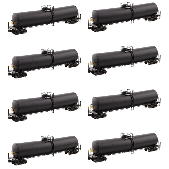 Kato 106-4802 Greenbrier Tank Car (8 Car Set) GBRX Set B - N Scale