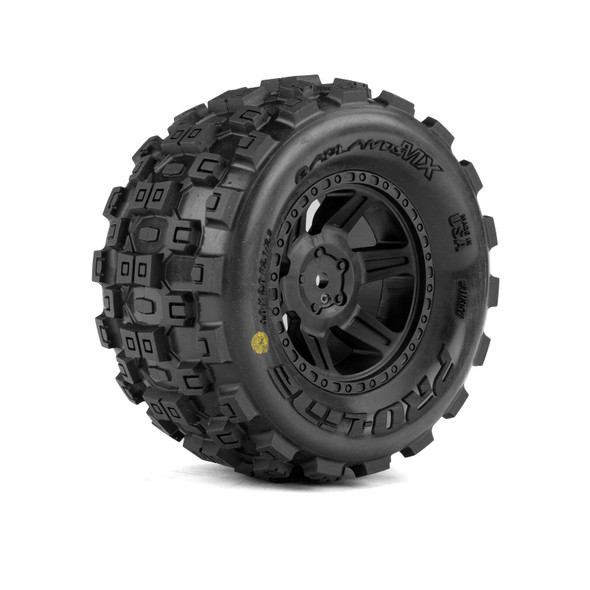 Pro-Line PRO1035710 1/16 Badlands MX MTD 2.0 12mm Tires/Wheels (2): Mini Maxx