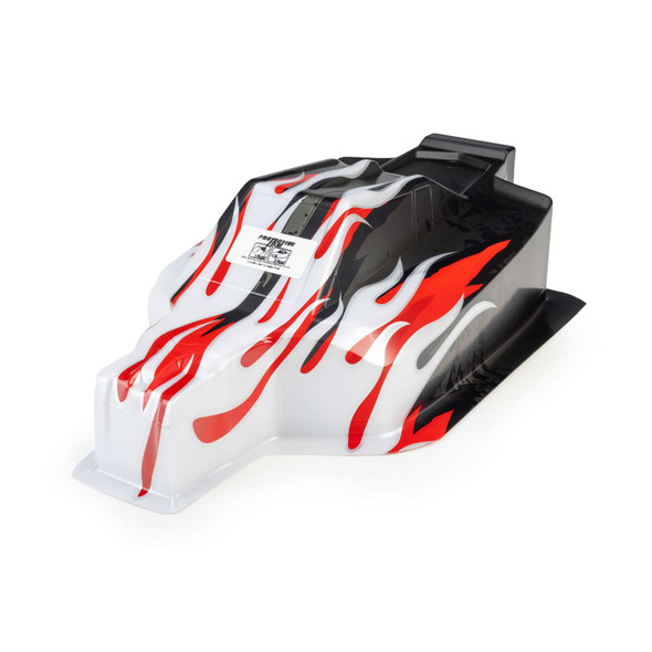 Pro-Line PRO366020 1/8 Limited Edition Pre-Painted Sector Flame Body: Mugen MBX8/MBX8R