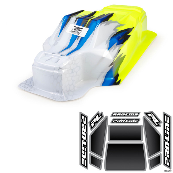 Pro-Line PRO368721 1/8 Limited Edition Pre-Painted Sector Hase Body: TLR 8IGHT XT/E