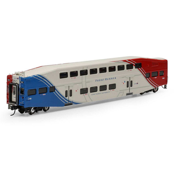 Athearn ATH28587 Bombardier Passenger Control Car - UTAX #108 N Scale