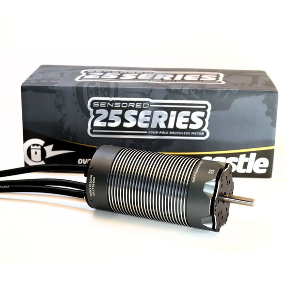 Castle Creations 2535-680KV 4-Pole Sensored Brushless Motor 060-0120-00