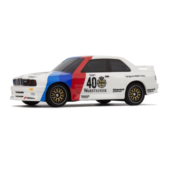HPI 160995 nano-TTR 1987 BMW M3 - Warsteiner - Car Only (NO Remote)