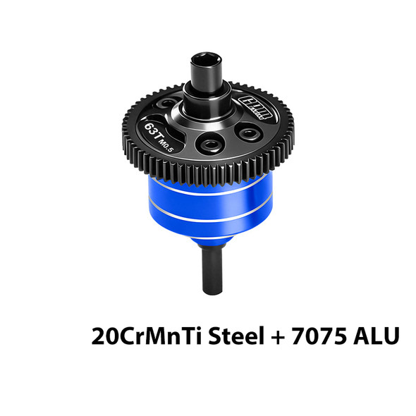 GPM Complete Center Diff 63T 0.5 Mod Green (No Diffs Oil) for 1/16 Mini Kraton 3S