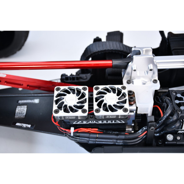 GPM High Speed 35x10mm Cooling Fan 20000 RPM Orange for ARRMA 1/7 Talion / Kraton