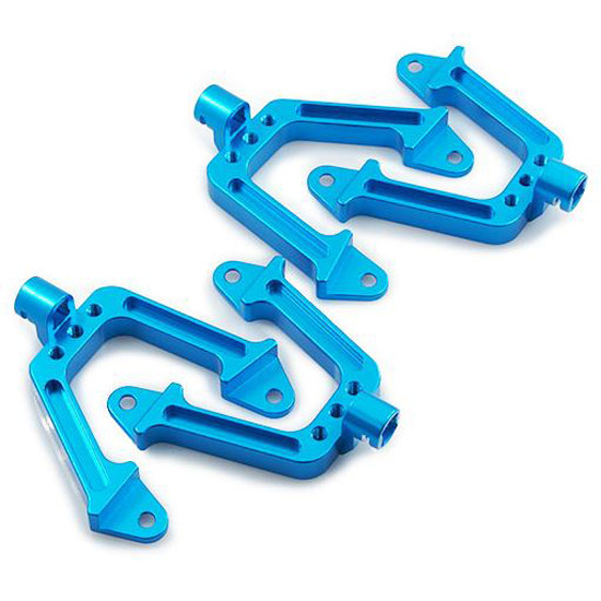 Yeah Racing SCX10-008BU Aluminum Shock Hoops Mount 4pcs For Axial SCX10