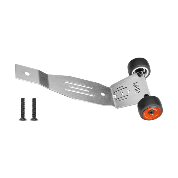 GPM Stainless Steel Bearing Wheelie Bar Orange for TRAXXAS Mini Slash / Mini Rally