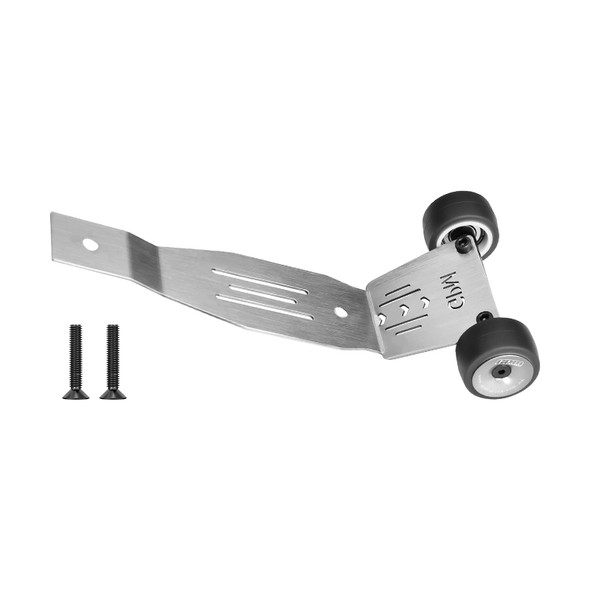 GPM Stainless Steel Bearing Wheelie Bar Silver for TRAXXAS Mini Slash / Mini Rally