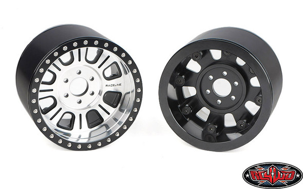 RC4WD Z-W0013 Raceline Monster UDR 40 Series 3.8" Beadlock Wheels (2)