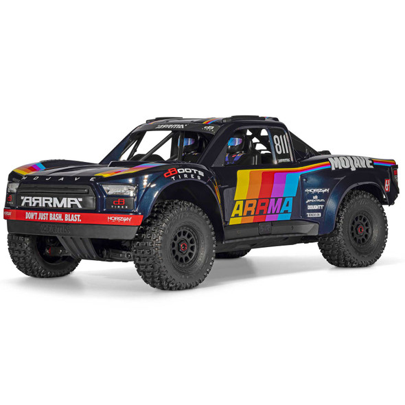 ARRMA 1/7 MOJAVE™ 6S 4X4 RTR Brushless Desert Truck Blue ARA7604V3T1