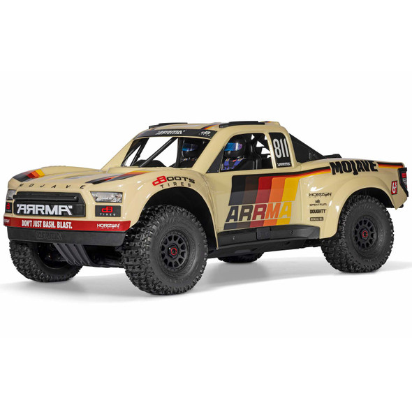 ARRMA 1/7 MOJAVE™ 6S 4X4 RTR Brushless Desert Truck Beige ARA7604V3T2