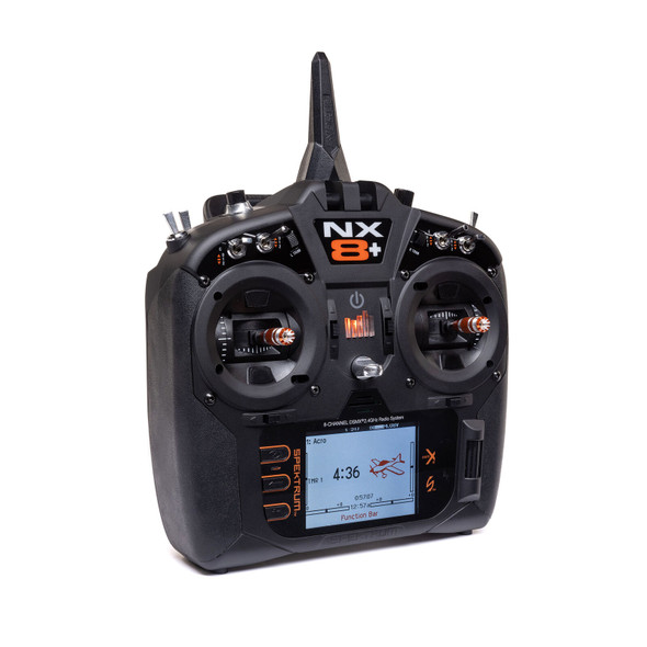Spektrum SPMR8210A NX8+ 20-Channel DSMX Transmitter Only