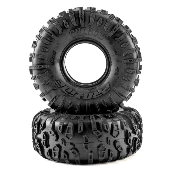 Pro-Line PRO1036114 1/10 Chisel II G8 Front/Rear 1.9" Crawler Tires (2)