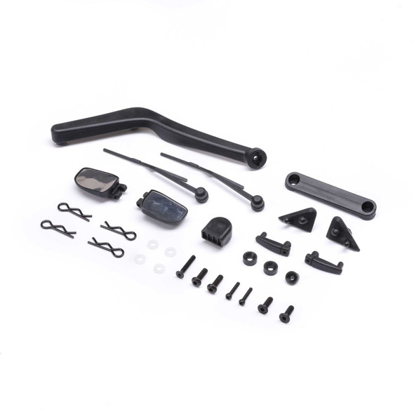 Axial - AXI-1486 Scale Accessory Set & Hardware for SCX10 III Base Camp