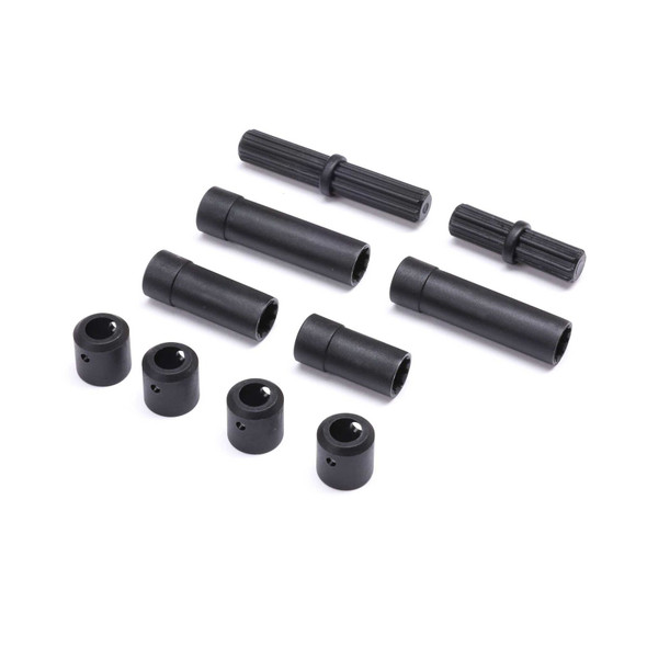 Axial - AXI-2063 WB8-HD Driveshaft Set for SCX10 III Base Camp