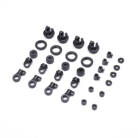 Axial - AXI-2067 Composite Shock Parts for SCX10 III Base Camp
