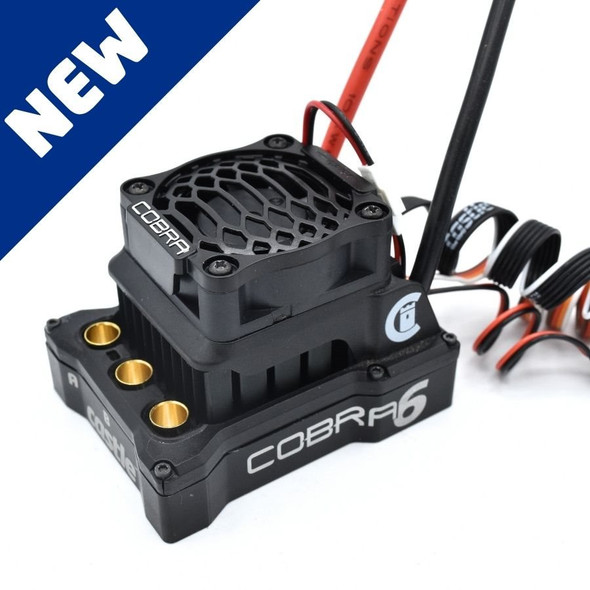 Castle Creations 1/6 COBRA 6 8S 33.6 ESC 8A Peak BEC 010-0184-00