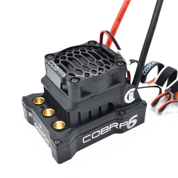 Castle Creations 1/6 Cobra 6 33.6V ESC w/ 2028-800KV Sensored Motor 010-0184-01