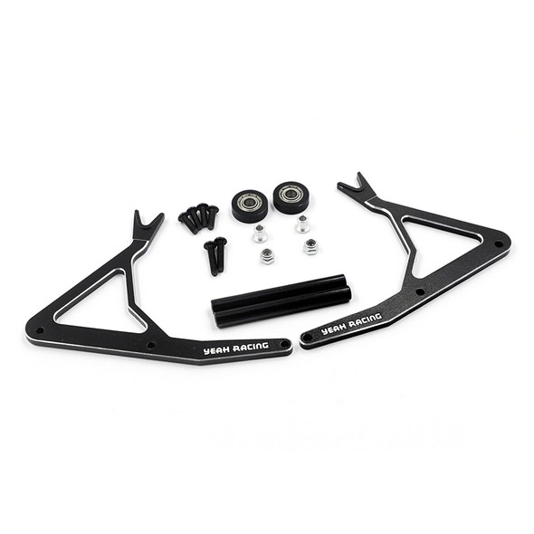 Yeah Racing KYMC-007BK Aluminum Stand Black for Kyosho 1/8 Motorcycle