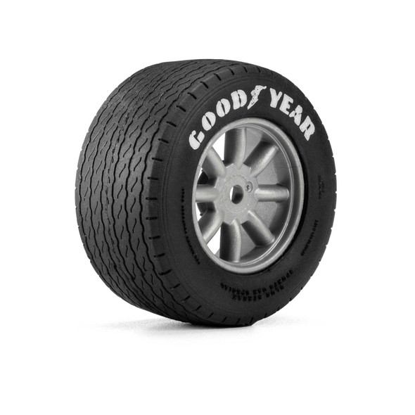 Pro-Line PRO1036310 1/12 Goodyear Blue Streak VTA Front Tires Gray Wheels (2): Losi NASCAR