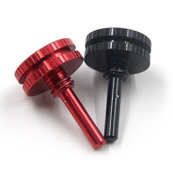 Yeah Racing WPT-0165 Aluminum Adjustable Bullet Plug Grips w/5mm Bullets