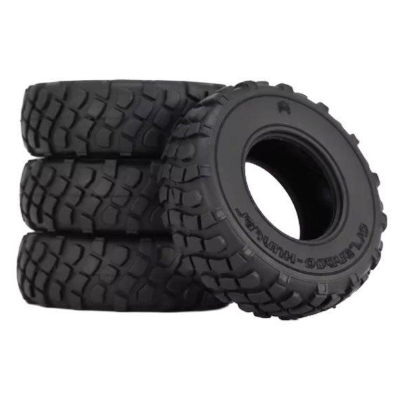 Orlandoo Hunter GA1010 1/32 Micro Military Truck Soft Rubber Tires (4) for OH32M01